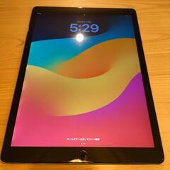 iPad Pro2 第2世代 64GB 12.9 SIMフリー ガラスフィルムの画像