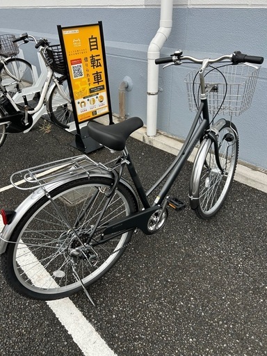 手渡しのみ 自転車 ママチャリ 川崎市近辺で手渡し】ママチャリ 29インチ (金津友澍) 等々力の