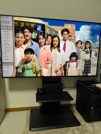 REGZA　55型液晶テレビ