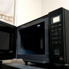  ☆　お洒落電子レンジ　SIROCA　美品　高機能♫の画像