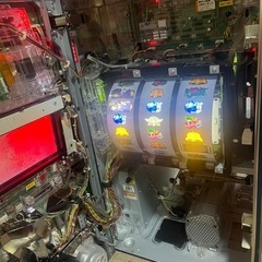 パチスロ　5号機　スカイガールズ〜ゼロ、ふたたび〜　スロット実機の画像