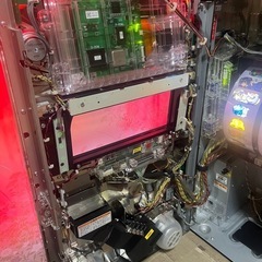 パチスロ　5号機　スカイガールズ〜ゼロ、ふたたび〜　スロット実機の画像