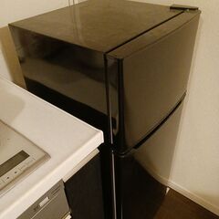 冷蔵庫（ハイアール JR-N130A）の画像
