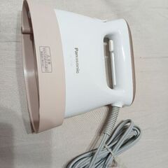 【ほぼ新品】パナソニック 衣類スチーマー NI-FS530-PNの画像