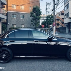 美車　w213 メルセデスベンツ　Eクラス　e220d 走行少ないの画像
