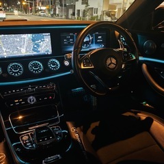 美車　w213 メルセデスベンツ　Eクラス　e220d 走行少ないの画像