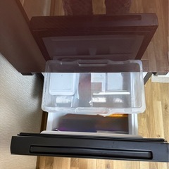 HR-G13A-BR 冷蔵庫 ブラウン [134L /2ドア /右開きタイプ]【配送不可/引取り限定】の画像