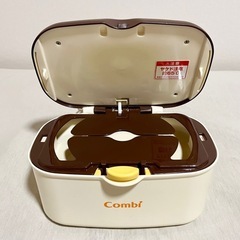 【無料でお譲りします！】Combi おしりふきウォーマーの画像