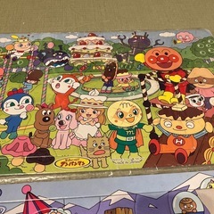 アンパンマンパズル4種セットの画像