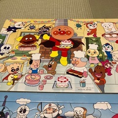 アンパンマンパズル4種セットの画像