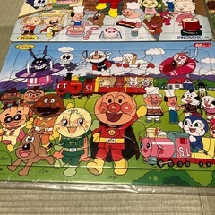 アンパンマンパズル4種セットの画像