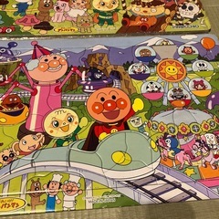 アンパンマンパズル4種セットの画像