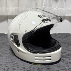 SHOEI Glamster オフホワイト XLの画像