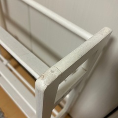 木製CDラックの画像