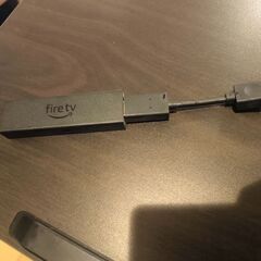 シャープ40インチテレビ（台もfiretv付き）の画像