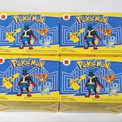 ハッピーセット ポケモン 第一弾 4種コンプセットの画像