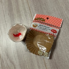 カップケーキカップの画像