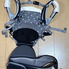 ミキハウス　POGNAE　ポグネー　ベビーキャリア　ヒップシートの画像