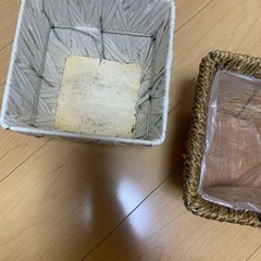観葉植物　かご　の画像