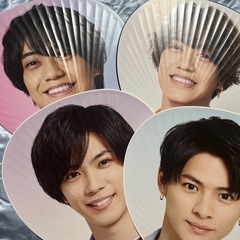 ①うちわ　団扇　グッズの画像
