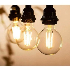 【新品‼️】口金直径26mm エジソン 省エネ LEDフィラメント電球 4個セットの画像