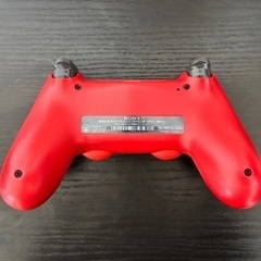 PS4 ワイヤレスコントローラー DUALSHOCK 4 マグマレッドの画像