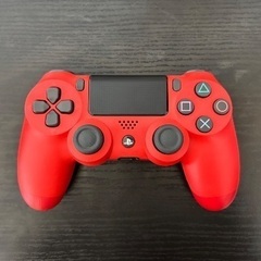 PS4 ワイヤレスコントローラー DUALSHOCK 4 マグマレッドの画像