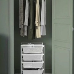 ４セット　IKEA 収納ラック　の画像