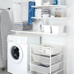 ４セット　IKEA 収納ラック　の画像