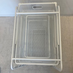 IKEA ALGOT ワイヤーラック　スチールラックの画像