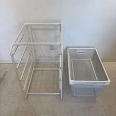 IKEA ALGOT ワイヤーラック　スチールラックの画像