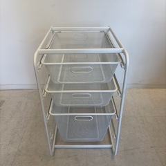 IKEA ALGOT ワイヤーラック　スチールラックの画像