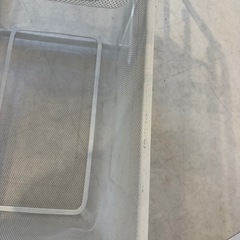 IKEA ALGOT ワイヤーラック　スチールラックの画像