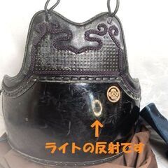 成人用 本格派 剣道 防具 5mm刺し 面 胴 籠手 垂れ 布袋セット 中古の画像