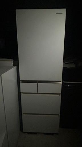 ✨激安価格✨持帰4万円 5ドア406L パナソニック ファミリーサイズ冷蔵庫 配送