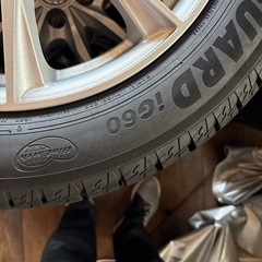 YOKOHAMA ice GUARD iG60 205/55R16 2024年製の画像