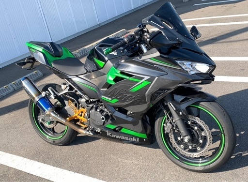 カワサキ NINJA400