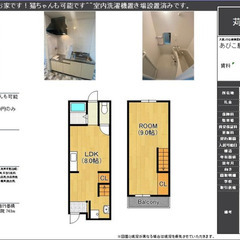 ✨極安✨こちらの物件初期費用無料です✨室内写真見られたい方、気軽...