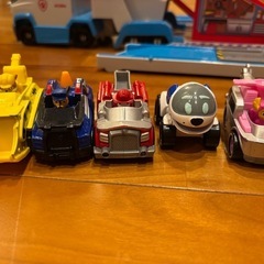 パウパトロールセット　ビークル　パウパトローラー　の画像
