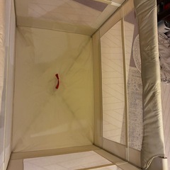 ベビーベッド ココネルエアー ミルクホワイトの画像