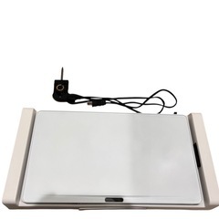オーム電機  ホットプレート セラミック COK-YH130A-Wの画像