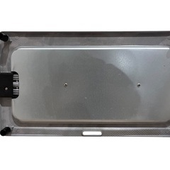 オーム電機  ホットプレート セラミック COK-YH130A-Wの画像