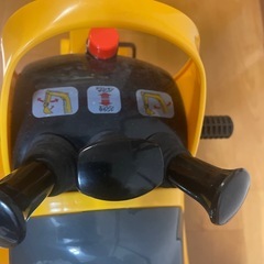 幼児用おもちゃ　ミニショベルの画像