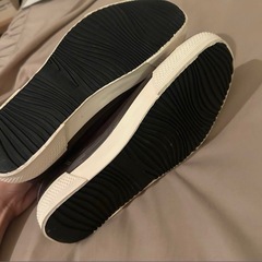 【未使用品】スニーカー ブラウンの画像