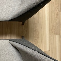 椅子　ダイニングチェア　2個の画像