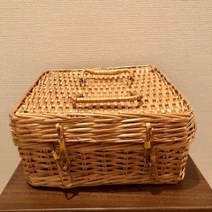 バスケット　かごの画像