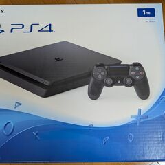 PS4 スリム 1TB & XBOX ONE S 500GBの画像