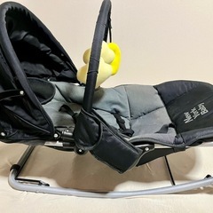 【無料でお譲りします！】カトージ ベビーバウンサー C/MW-01の画像
