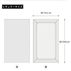 【新品未使用！】サンデシカ　ベビー　フィッティングシーツの画像
