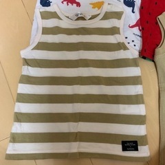 90~95cm ランニング 4枚の画像